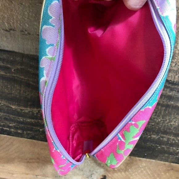 Lily‎ Pulitzer Estée Lauder makeup bag - Picture 4 of 4